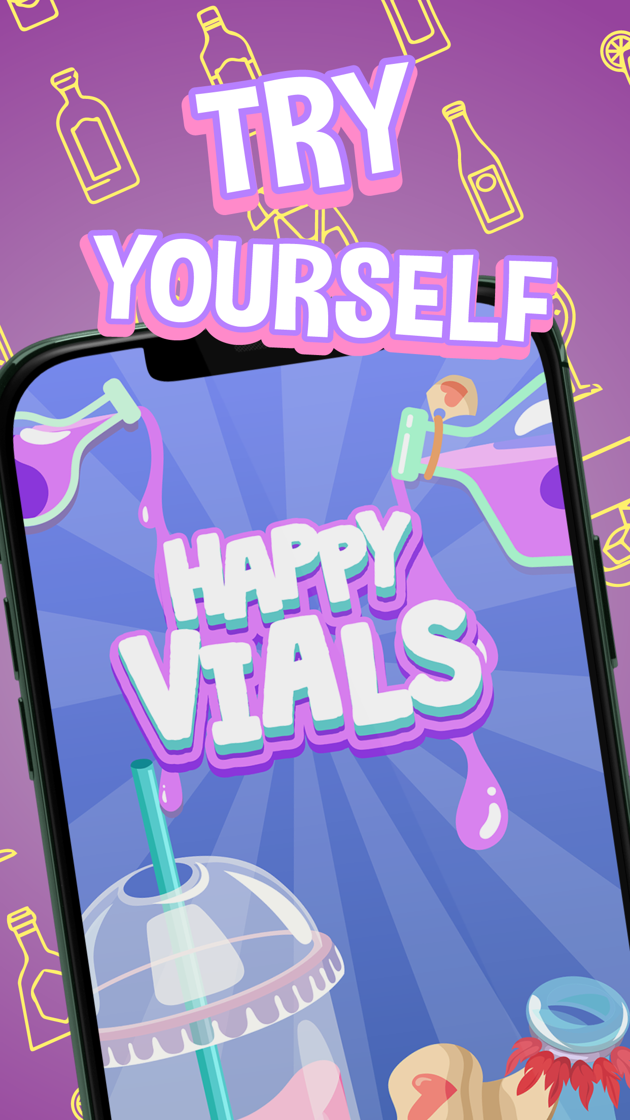 Happy Vials Color Sort Puzzle